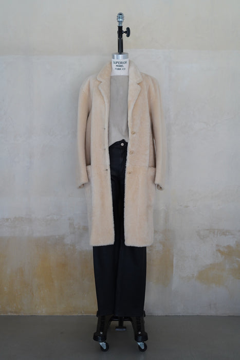 VINTAGE HERMES <br>SHEEPSKIN COAT<br><br>SOLD OUT