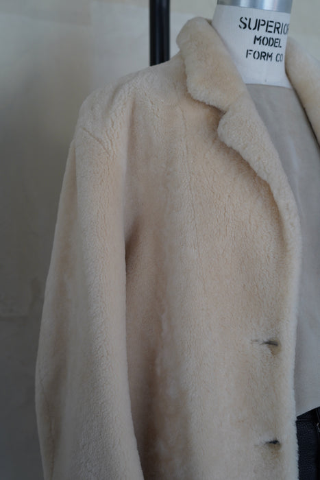 VINTAGE HERMES <br>SHEEPSKIN COAT<br><br>SOLD OUT