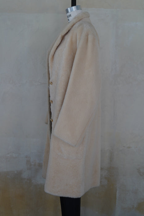 VINTAGE HERMES <br>SHEEPSKIN COAT<br><br>SOLD OUT