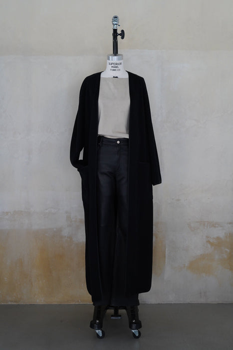 VINTAGE HERMES <br>LEATHER 5 POCKET TROUSERS<br><br>SOLD OUT