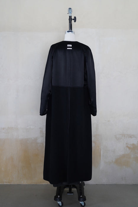 VINTAGE HERMES <br>CASHMERE LONG GOWN COAT<br><br>SOLD OUT