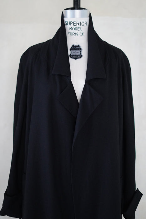 VINTAGE HERMES <br>CASHMERE COAT<br><br>SOLD OUT