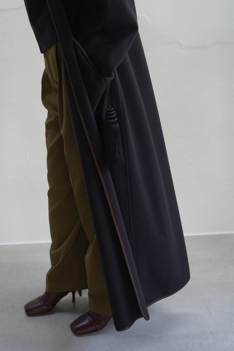 VINTAGE HERMES <br>CASHMERE LONG GOWN <BR><BR>SOLD OUT