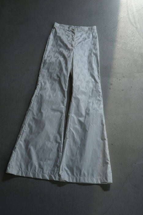 SUPER YAYA<br>70s Trousers in WHITE