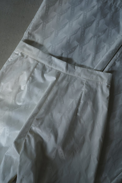 SUPER YAYA<br>70s Trousers in WHITE