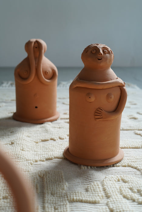 CRISTASEYA<BR>TERRACOTTA SCULPTURE 5