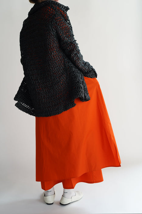 CRISTASEYA<br>PADDED COLLAR DOUBLE SHIRT DRESS