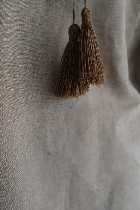 CRISTASEYA<br>HANDWOVEN FOLK DRESS WITH PIBIONES