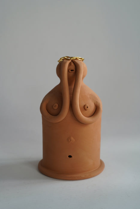 CRISTASEYA<BR>TERRACOTTA SCULPTURE 4