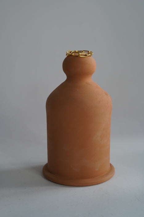 CRISTASEYA<BR>TERRACOTTA SCULPTURE 4