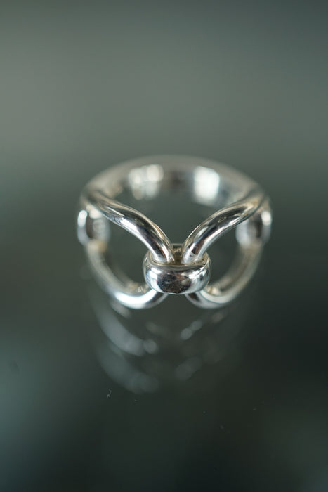 SOPHIE BUHAI<br>HORSE BIT RING <br><br>SOLD OUT