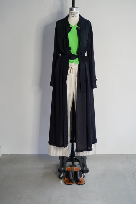 VINTAGE HERMES <br>CHIFFON TRENCH COAT <br> <br>SOLD OUT