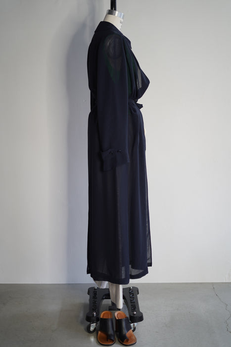 VINTAGE HERMES <br>CHIFFON TRENCH COAT <br> <br>SOLD OUT