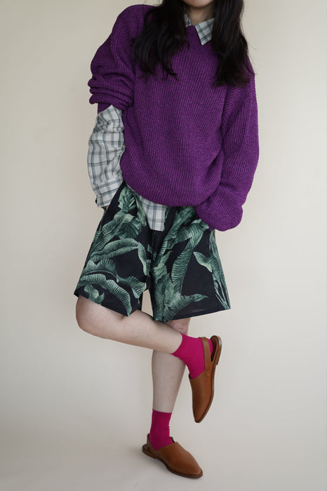 CRISTASEYA<br>WASHI PAPER SWEATER