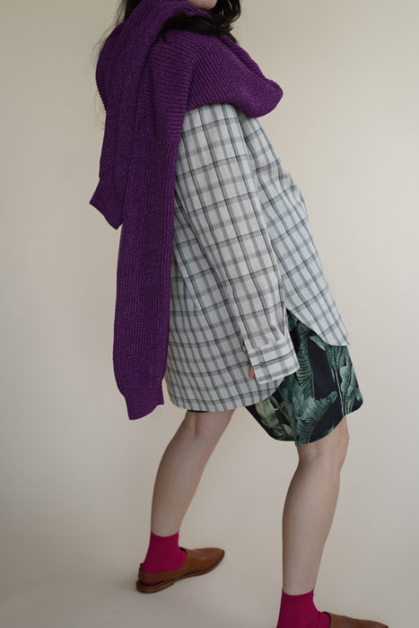 CRISTASEYA<br>WASHI PAPER SWEATER