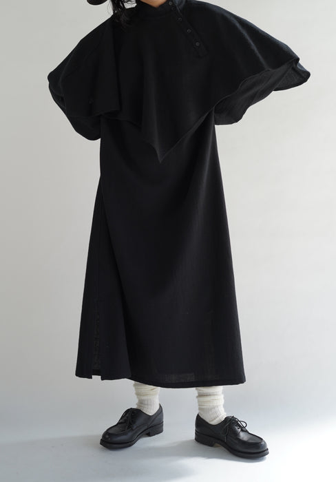 CRISTASEYA<br>WIDE COLLAR DRESS