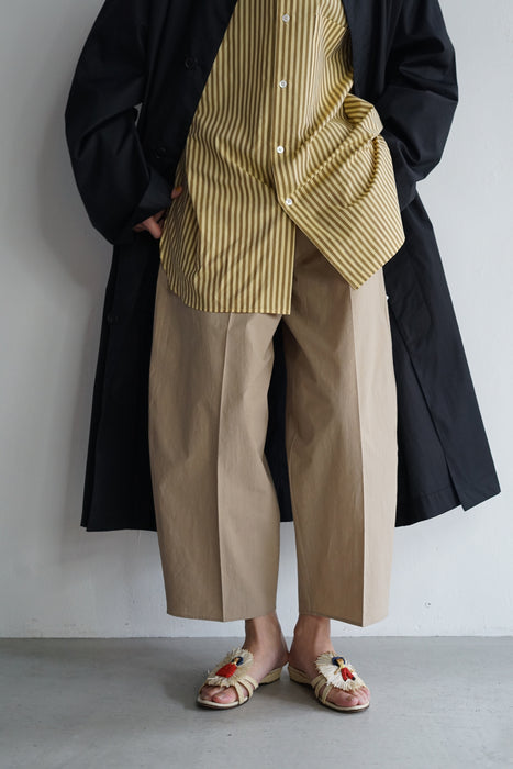 CRISTASEYA<br>OVERSIZED LIGHT COTTON SUMMER TRENCH