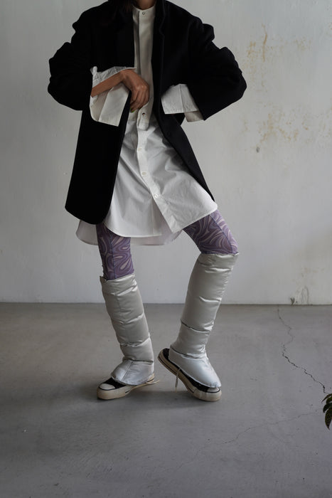FUMIKA_UCHIDA<br>Satin/ PADDING LEG COVERS
