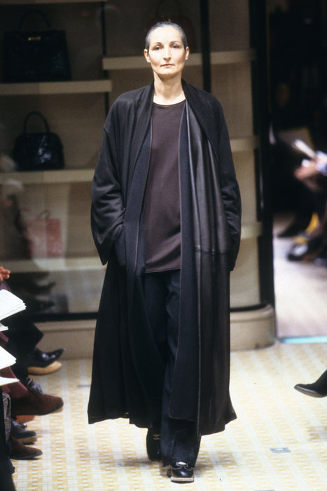 VINTAGE HERMES <br>CASHMERE LONG GOWN <BR><BR>SOLD OUT