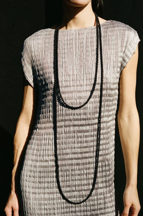 SOPHIE BUHAI<br>Onyx Man Ray Necklace